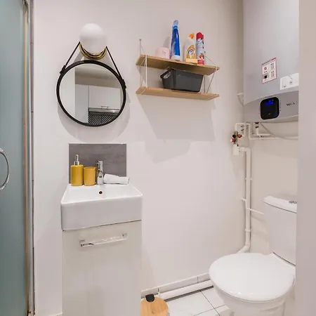 Joli Studio Hypercentre Proche Paris Διαμέρισμα *