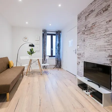 Joli Studio Hypercentre Proche Paris Appartement